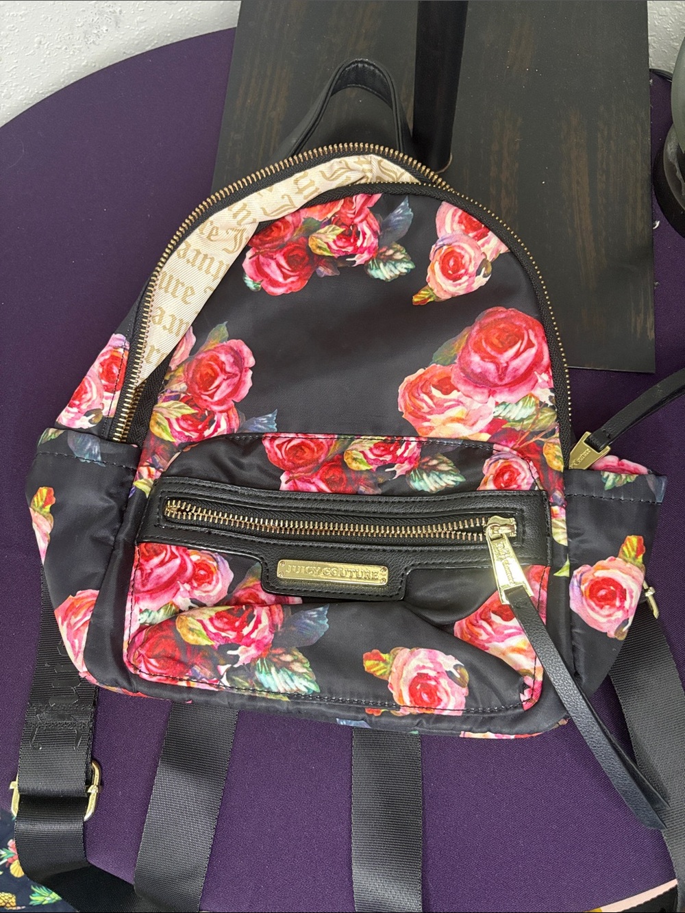 **juicy couture book bag